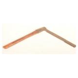 Unusual Mortising Slick Chisel with Touchmark