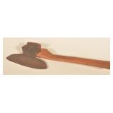 D. Yake Signed Lebanon County, PA Broad Axe