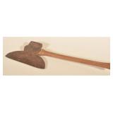 Signed W. Addams Pennsylvania Broad Axe