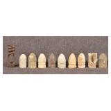 Group of Union & Confederate Civil War Bullets