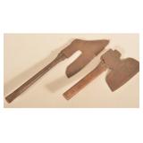 19th C. Unsigned Pennsylvania Goosewing Axes