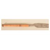 Rare Signed H.J. Seidel Woodworking Slick