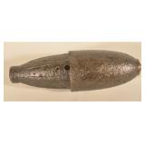 3" Schenkle Civil War Artillery Projectile