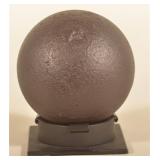 6 Lb. Confederate Civil War Solid Shot