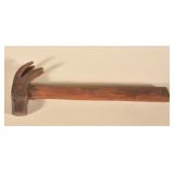Unmarked Antique Double Claw Hammer