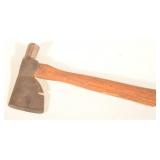 19th C. Signed Grosh Washington Boro, PA Hatchet