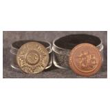 Dug State of North Carolina Civil War Buttons