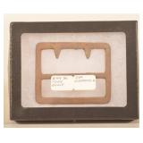 Dug Civil War Baby Georgia Frame Buckle