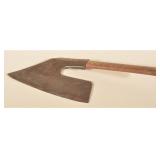 Unsigned Pennsylvania Goosewing Axe