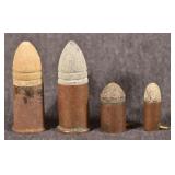 Group of Civil War Spencer & Pin Fire Cartridges