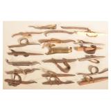 Collection 20 Corn Huskers Incl. Signed Brass 1882