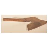19th C. Signed Schmidt Goosewing Axe