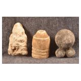 Civil War "Pain" Bullet, Buck & Ball & Wormed .58