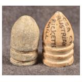 Bullet Dug at Pickett