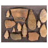 Pennsylvania Arrowheads & Spear Points & Artifacts