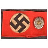 WWII German & Japanese Insignia