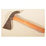 Unusual Blacksmith-Made Hatchet/Hammer
