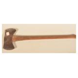 Cayuga Barker, Rose & Kimball Double Bit Axe
