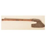 Signed Pennsylvania Goosewing Axe