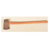 Signed Berks County J.D. Seidel Felling Axe