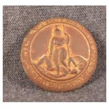 Civil War State of Virginia Dug Coat Button