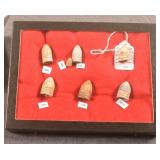 Group of Union & Confederate Civil War Bullets