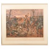 Signed Troiani "Southern Steel" N.B. Forest Print