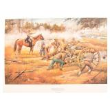 Joe Umble Civil War Print "Prospect Hill"