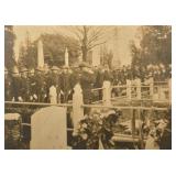 Lebanon, PA Framed Span Am War Army Funeral Photo