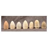 Nice Assortment Civil War Union/CSA Bullets