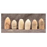 Union & Confederate Civil War Dug Bullets
