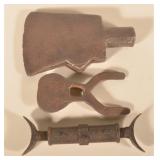 Antique Cast & Wrought Iron Tools