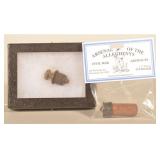 Civil War Enfield & 1863 Patent Wilmott Tompions