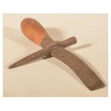 Unusual Combination Knife/Punch Hand Tool
