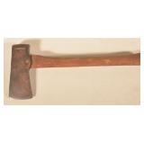 Signed J.G. Snyder Berks/Lancaster County Hatchet