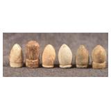 Collection Civil War Union/Confederate .36 Bullets