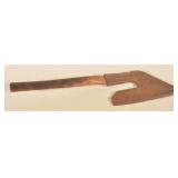 Initialed Pennsylvania Goosewing Axe