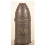 Confederate Dug 3" Read Shell Utoy Creek, GA
