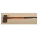 Signed L. Stoudt Berks County, PA Felling Axe
