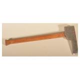 Great V. Hofman Signed Post Hole Axe
