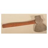 Signed "C. Treat" Pennsylvania Hatchet