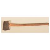 Berks County, PA Signed D. Lichty Felling Axe