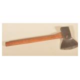 G. Sener Signed Lancaster County, PA Felling Axe