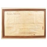 1792 Lancaster County Christian Herr Indenture