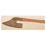 19th C. Unsigned Goosewing Axe