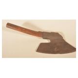 Signed German Goosewing Axe