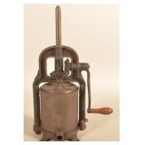 National Specialty Mfg. Co. Cast Iron Fruit Press
