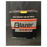 525 Rounds of 22lr Ammunition