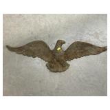 Cast Metal Spread Wing Eagle