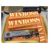 (6) Matching Winross Trucks